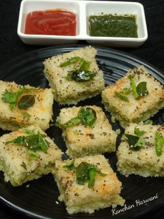 सूजी सैंडविच ढोकला (Suji sandwich dhokla recipe in hindi) रेसिपी मुख्य फोटो