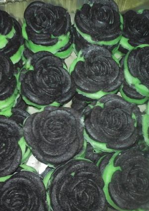 Foto resep Bolkus ketan hitam pandan