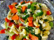 Gambar sayur campur sawi
