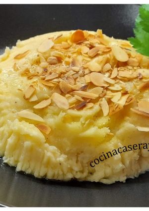 Una foto de Puré de patatas