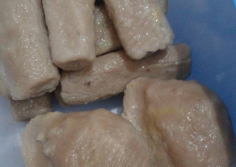 Resep Pempek Ikan Tongkol Oleh Lina Lutfiana Cookpad