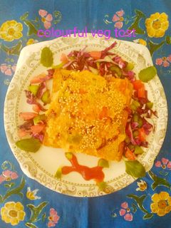 વેજ ટોસ્ટ (Veg Toast Recipe In Gujarati) રેસીપી મુખ્ય ફોટો