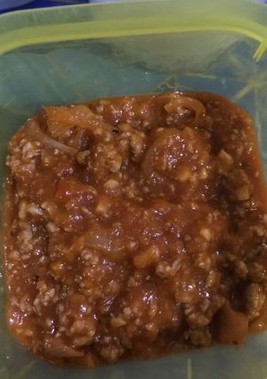 Foto resep 36. Saus Bolognese