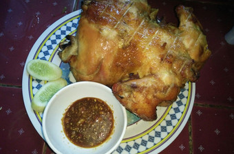 Resep Ayam Panggang Sambel Kacang #pr_DiBumbuKacangin Irit Anti Gagal
