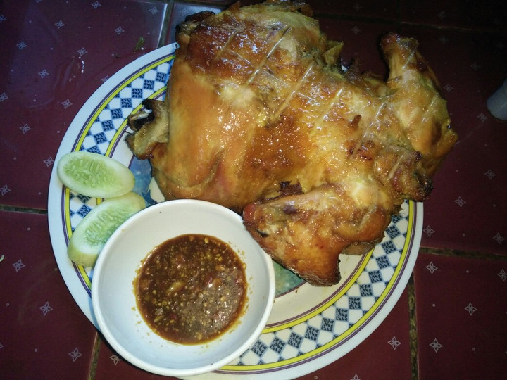 Resep Ayam Panggang Sambel Kacang #pr_DiBumbuKacangin Irit Anti Gagal