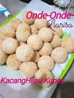Foto resep Onde-Onde Kacang Hijau Kupas (anti peot/tetep bulet)
