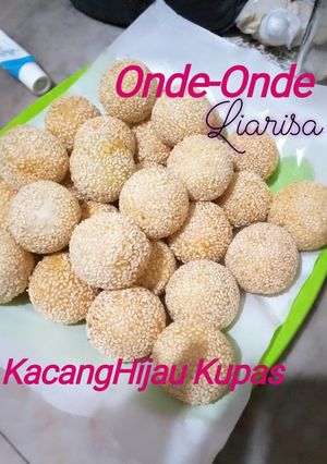 Foto resep Onde-Onde Kacang Hijau Kupas (anti peot/tetep bulet)