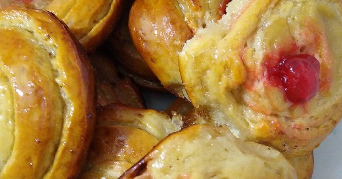 Pan margarita dulce !😁🤭💜 Receta de Meli Luna Cookpad