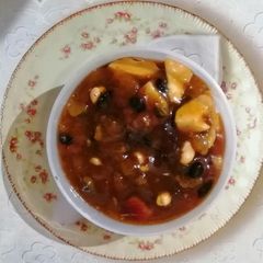 A picture of Mixed fruit chutney.