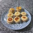 Alfajores o galletitas de coco keto