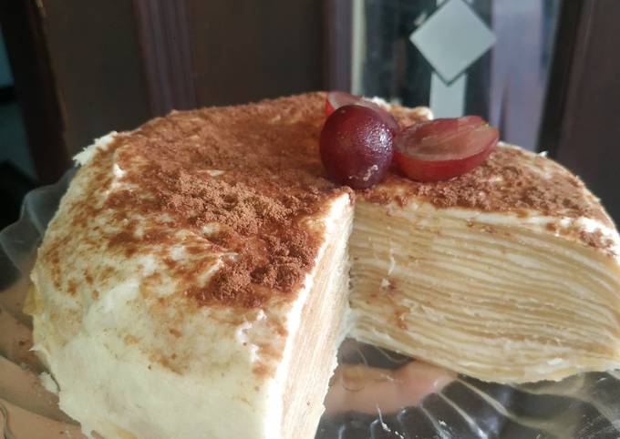 Mille Crepe Cake