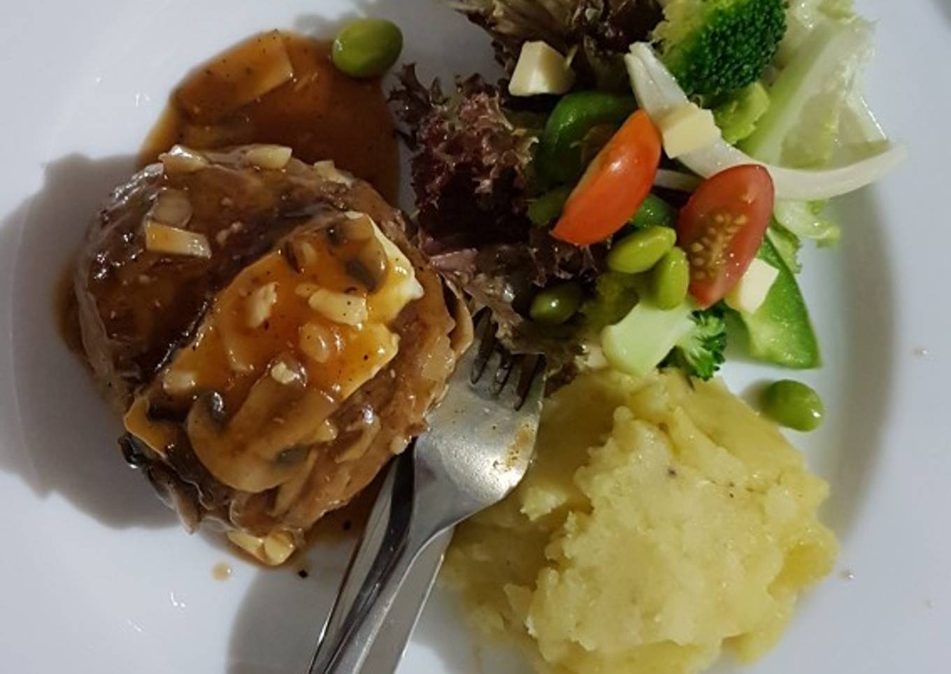 Hamburg Steak (non halal)