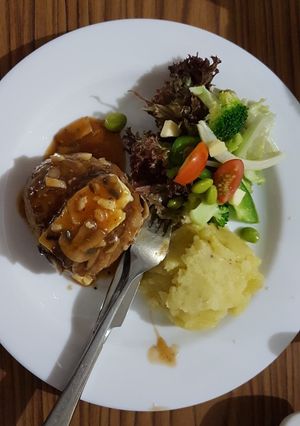 Foto resep Hamburg Steak (non halal)