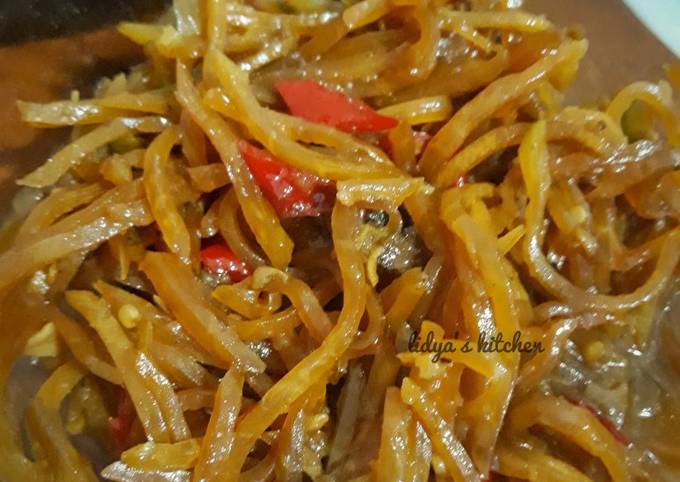 Resep Tumis Oseng Pepaya Muda Oleh Maulidyah Alawiyah Cookpad