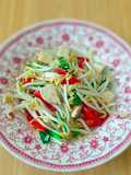 Taugeh+Kuchai Goreng