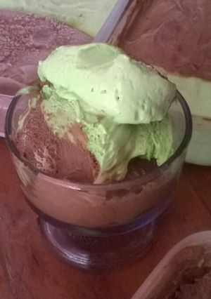 Foto resep Es krim yg lembut dan weenak..