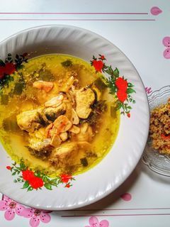 Foto resep Soto Ayam Bening Sambal Kemiri