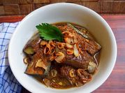 Gambar semur terong ungu