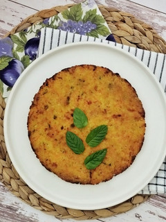 Foto di Schiacciata di zucchina, patate e carota 🌷