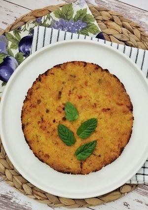 Foto di Schiacciata di zucchina, patate e carota 🌷