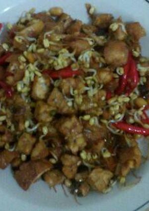 Foto resep Tumis Tahu Tempe Pedas Manis