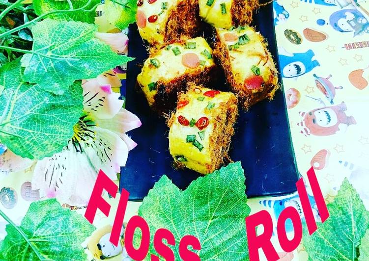 34. Floss Roll ala Chiensyn Kuliner