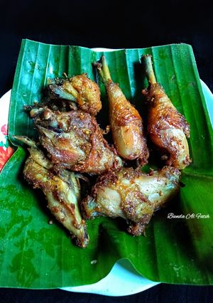 Foto resep Ayam goreng kampung