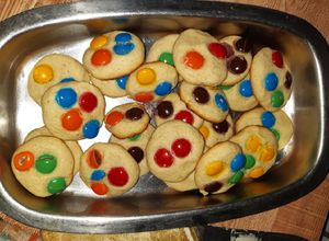 Una foto de Galletitas con rocklets