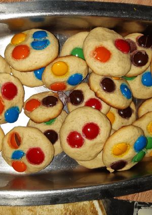 Una foto de Galletitas con rocklets