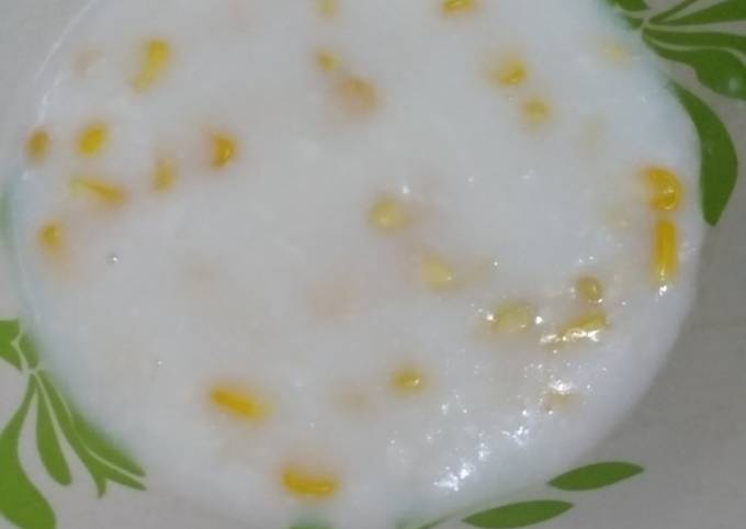 Bubur Jagung