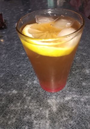 Una foto de Té helado(bien fresquito)