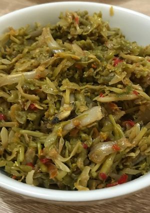 Foto resep Tumis bunga pepaya