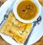 Langkah Mudah untuk Membuat Resep Roti Panggang Kuah Kari anti ribet yang Lezat Sekali Anti Ribet, Lezat