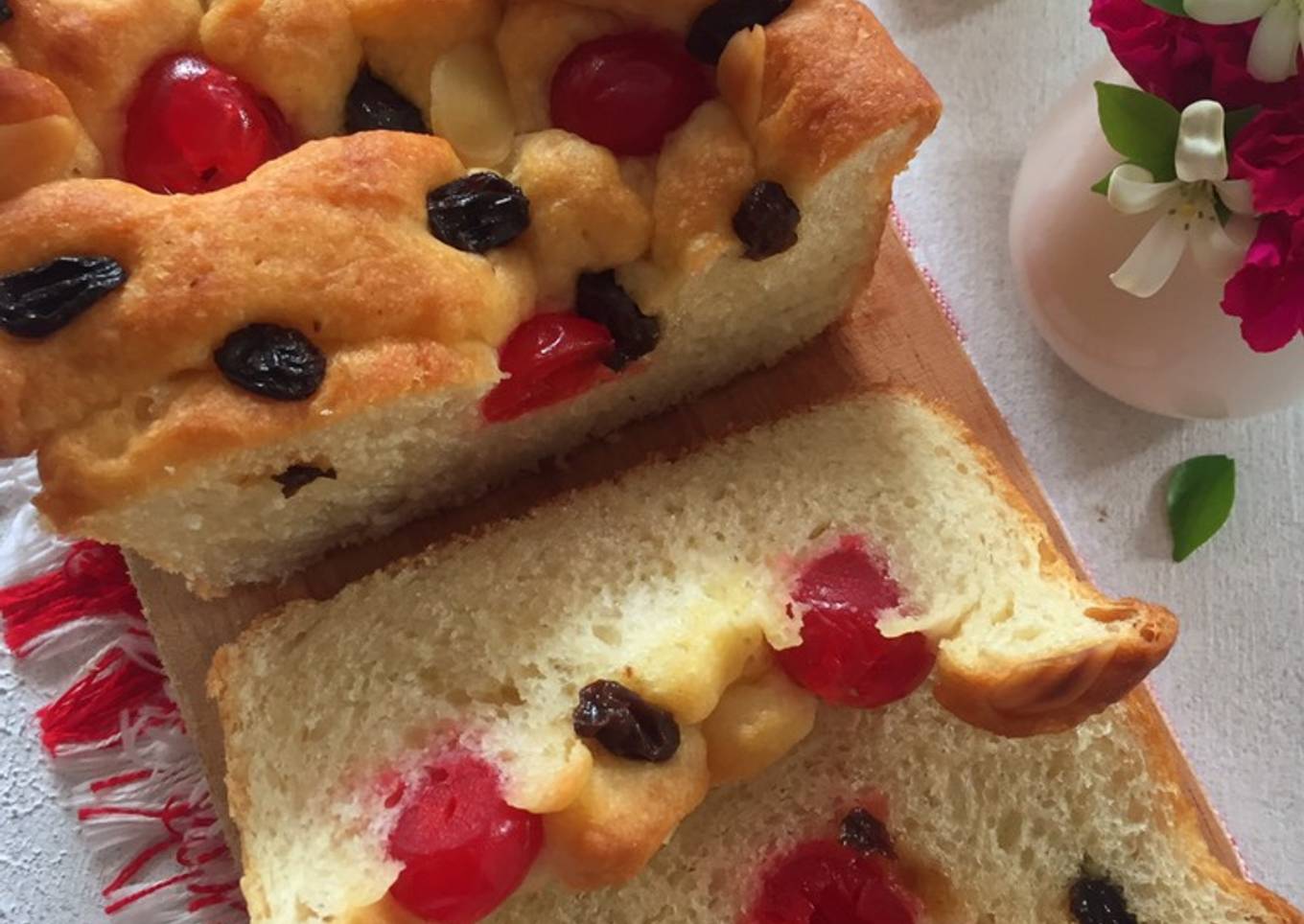 Japanesse Condensed Milk Bread