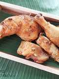 ไก่ย่างหมักผงข้าวหมกไก่