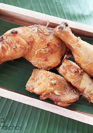 รูปของ ไก่ย่างหมักผงข้าวหมกไก่