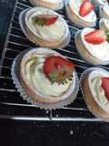 تارت الفريز Les tartes au fraise🍓🍓