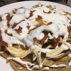 Une photo de Sweet and Sour “Chinaquiles”