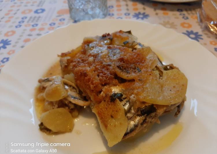 Simple Way to Prepare Favorite Alici alla francescana glutefree
