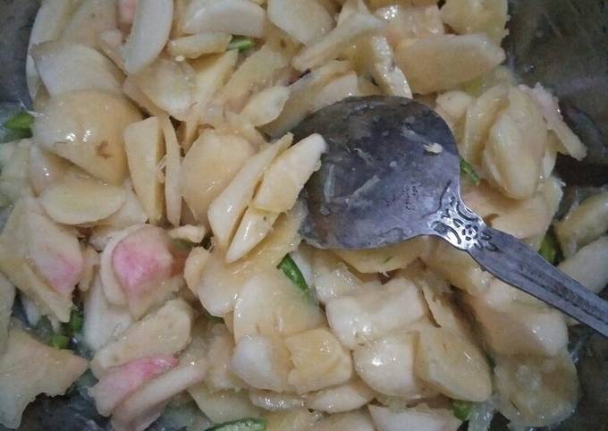 Resep Asinan salak yang Bisa Manjain Lidah