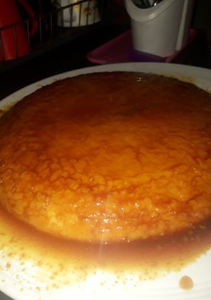 Una foto de Budín de pan
