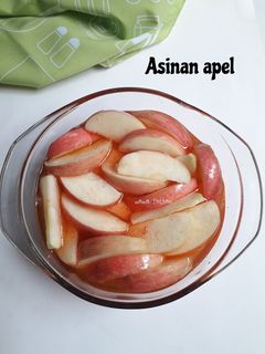 Foto resep Asinan apel
