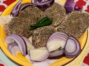 A picture of masala bread crumbs