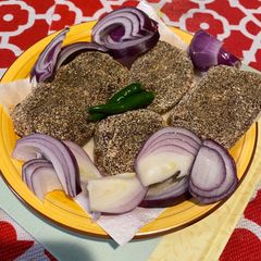 A picture of Vegetable chops.