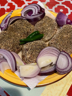 A picture of Vegetable chops.