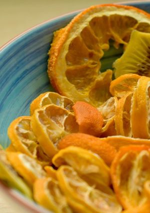 Foto principal de Kumquat limón y kumquat naranja deshidratados