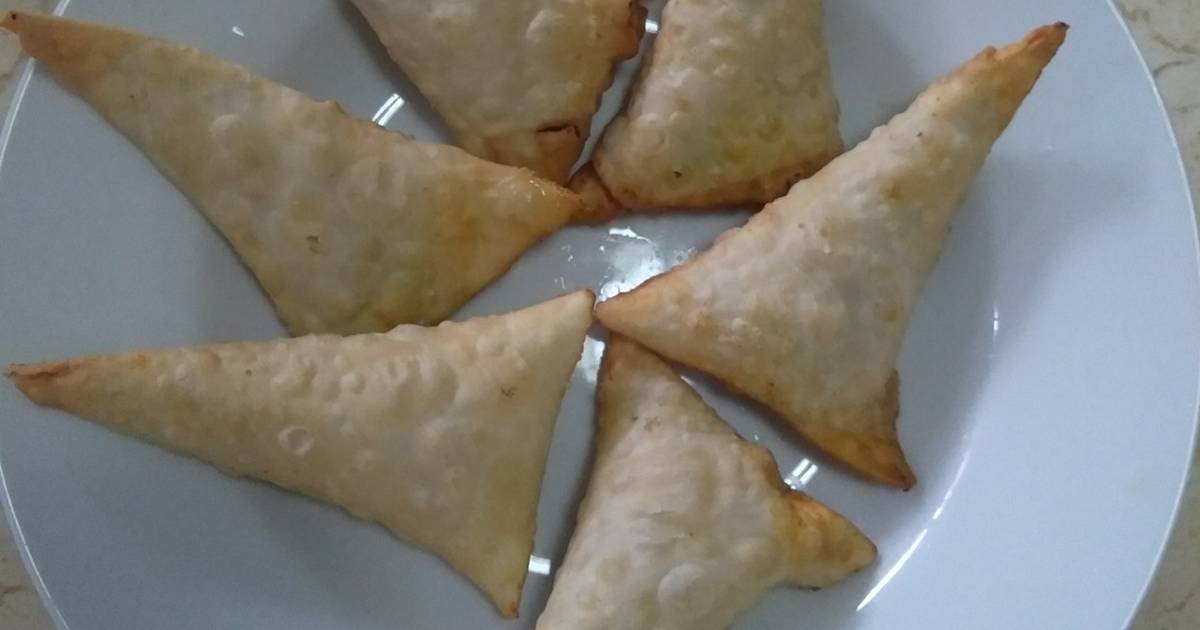 167 resep samosa isi ayam enak dan sederhana - Cookpad