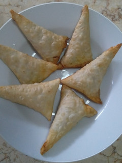 Foto resep Sambosa ayam kulit lumpia