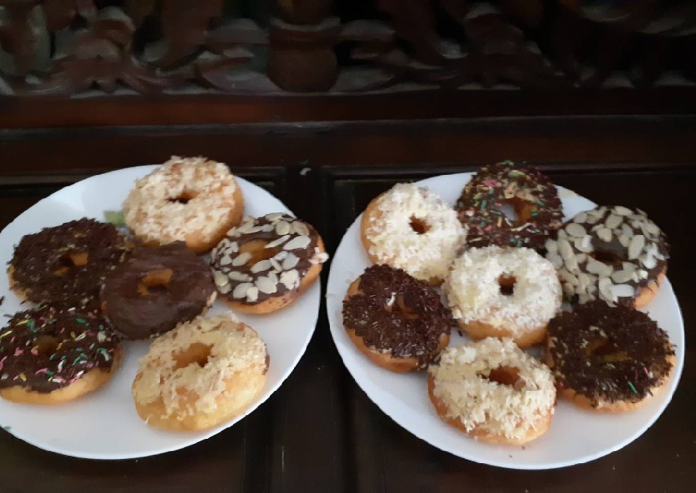 Donat Empuk,Enak tanpa diulen