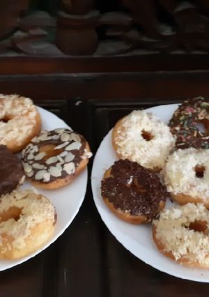 Foto resep Donat Empuk,Enak tanpa diulen